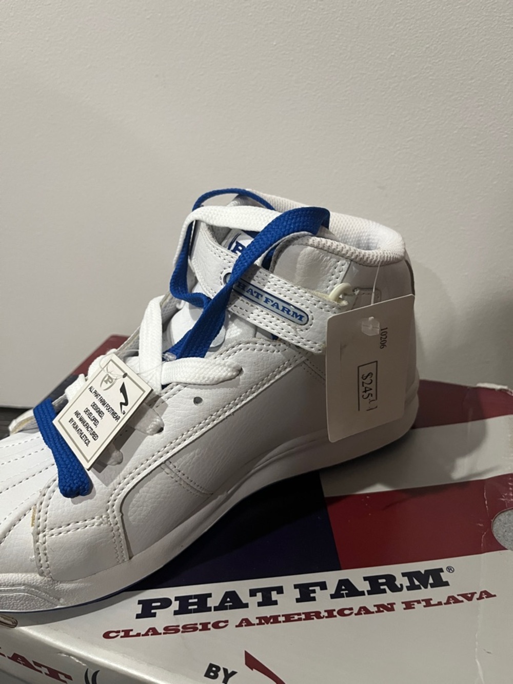 NWT Phat Farm “Phat Classic Beamer Mid” - Picture 3 of 5